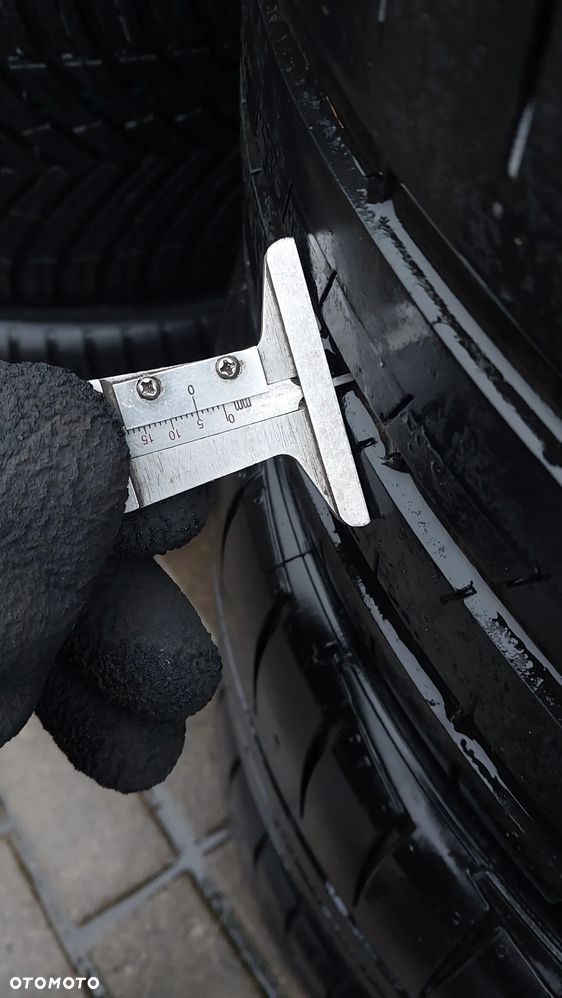 Oryginalne koła letnie Audi A1 S1 Sportback 8X 8XA Polo Ibiza 5x100 Rotor 8X0601025BT  225/35r18 hankook 23r - 14