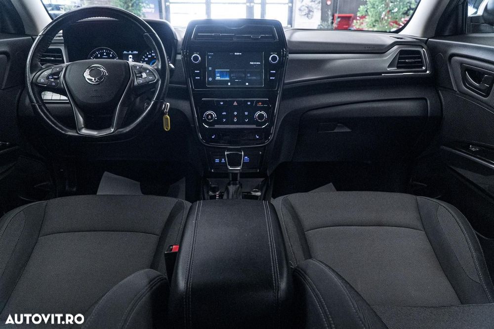 SsangYong Tivoli 1.5 T-GDi 2WD Automatik Sapphire - 30