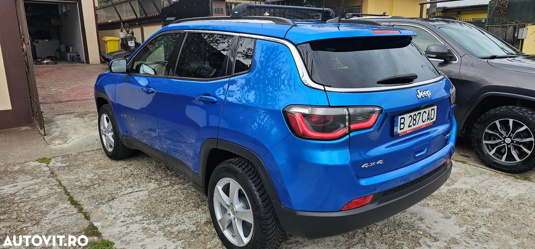 Jeep Compass 2.0 M-Jet 4x4 AT Limited - 5
