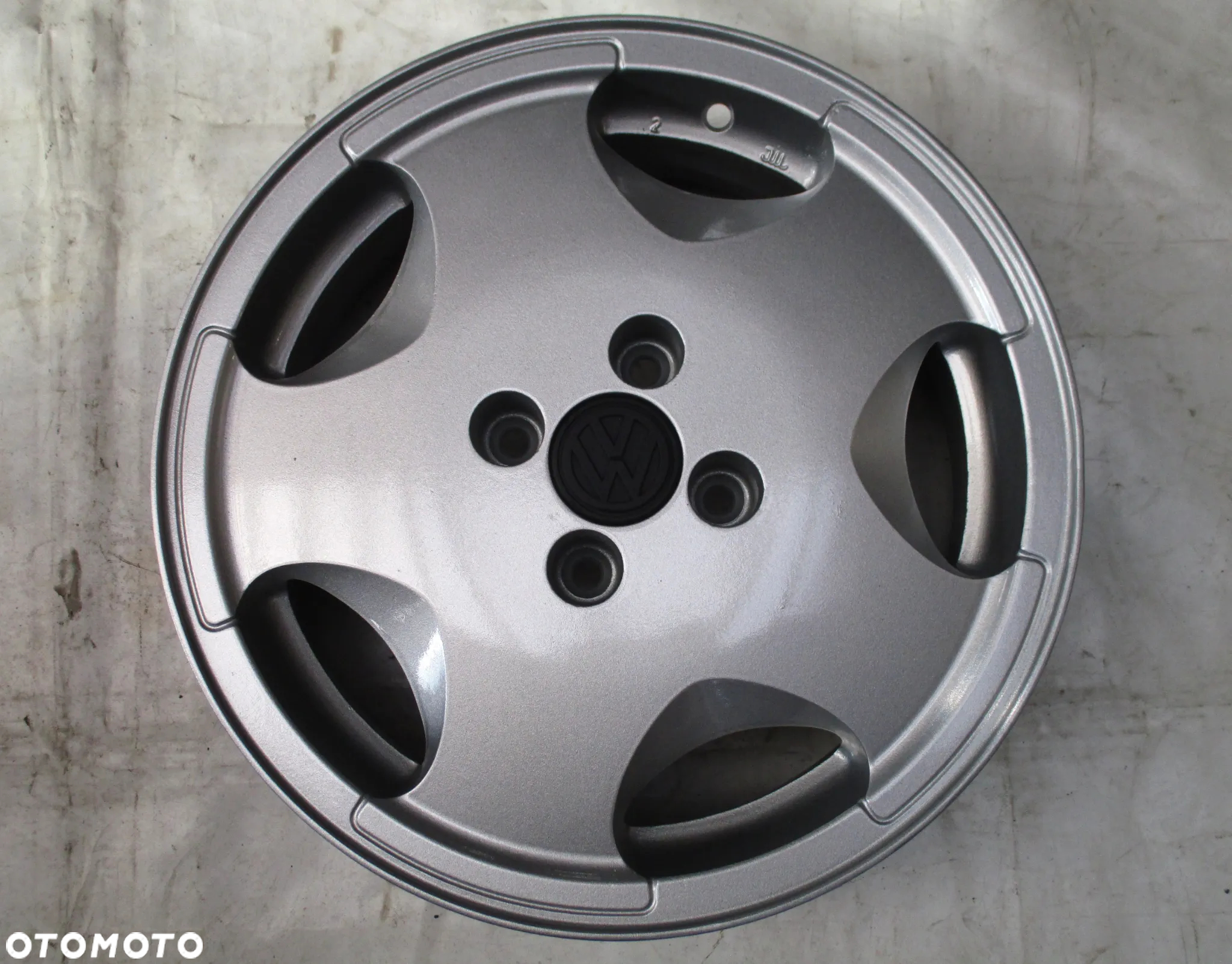 FELGI ALUMINIOWE 15 KLASYK VW GOLF I GOLF II JETTA PASSAT ET35 - 9