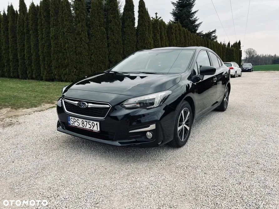 Subaru Impreza - 1