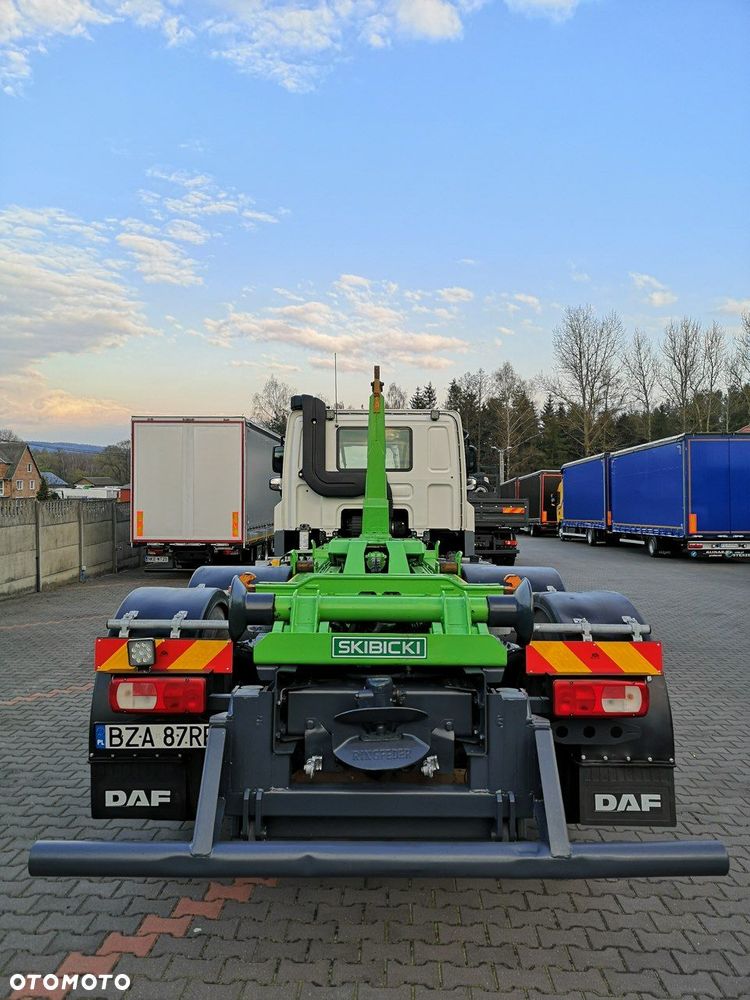 DAF CF 85.410 ATE Hakowiec 6x2 Skibicki 250Tys.Km.! Jak z Fabryki! - 9