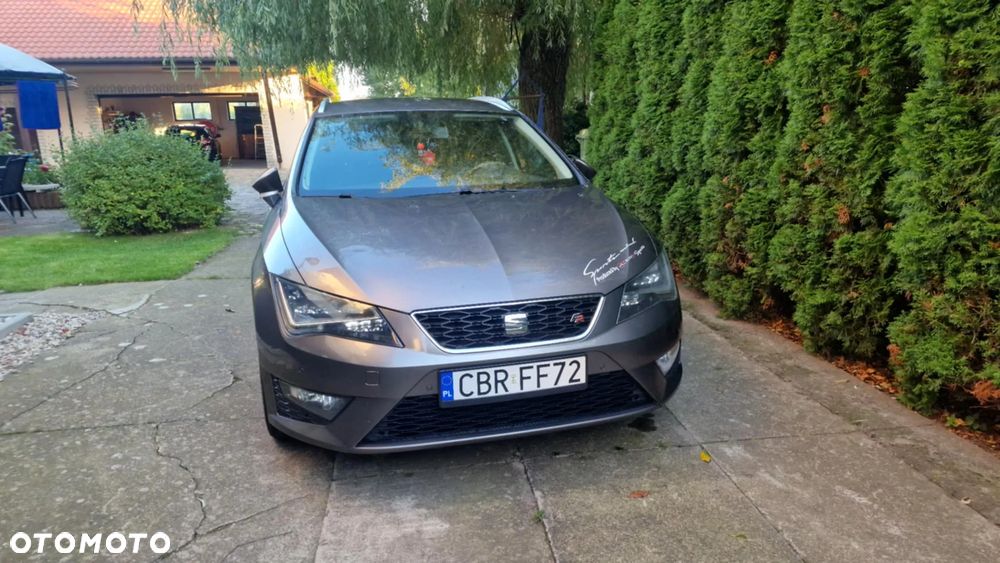 Seat Leon 2.0 TDI DPF Start&Stop DSG FR - 5