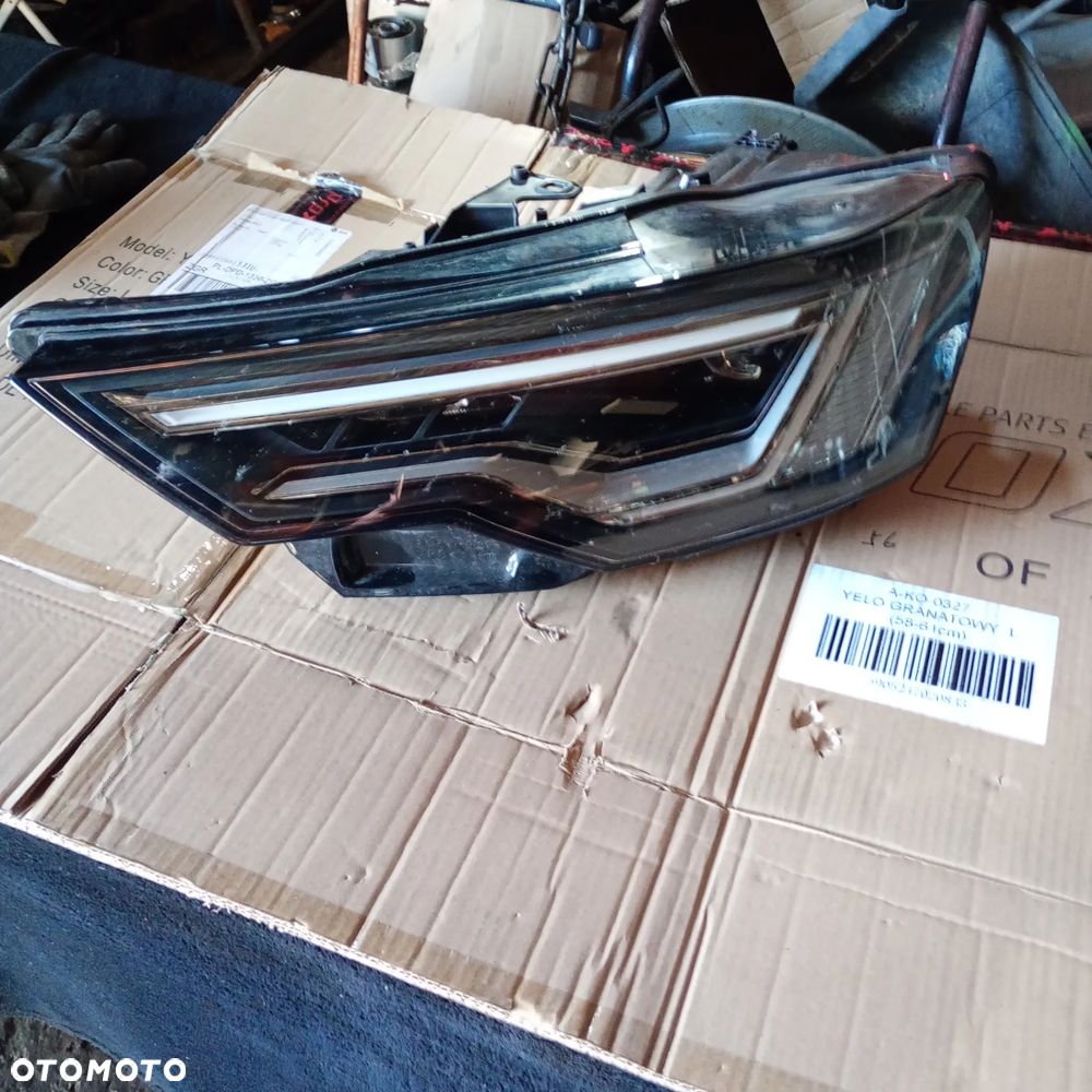 Lampa przednia lewa A6 C8 full LED 4K0253039 - 1