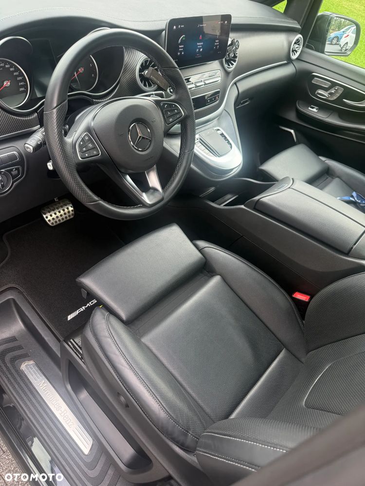 Mercedes-Benz Klasa V 300 d 4-Matic 9G-Tronic Exclusive (d³ugi) - 9