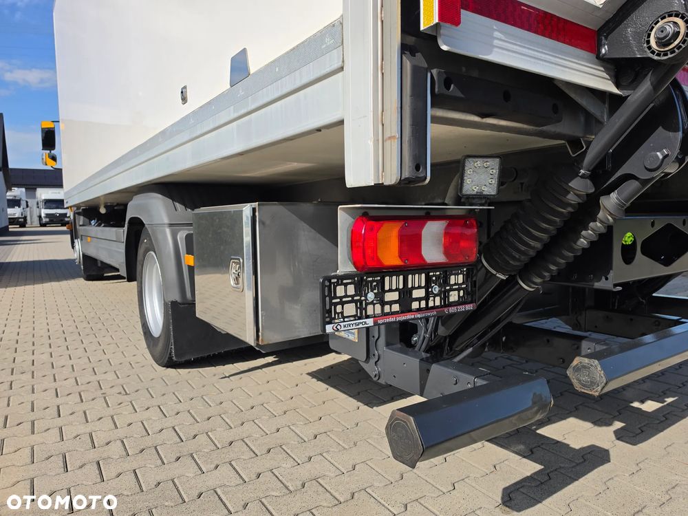 Mercedes-Benz ATEGO 13.24 CHŁODNIA SPROWADZONY 13500 KG DMC TYLKO 390 TYŚ KM SUPER STAN !!! - 32