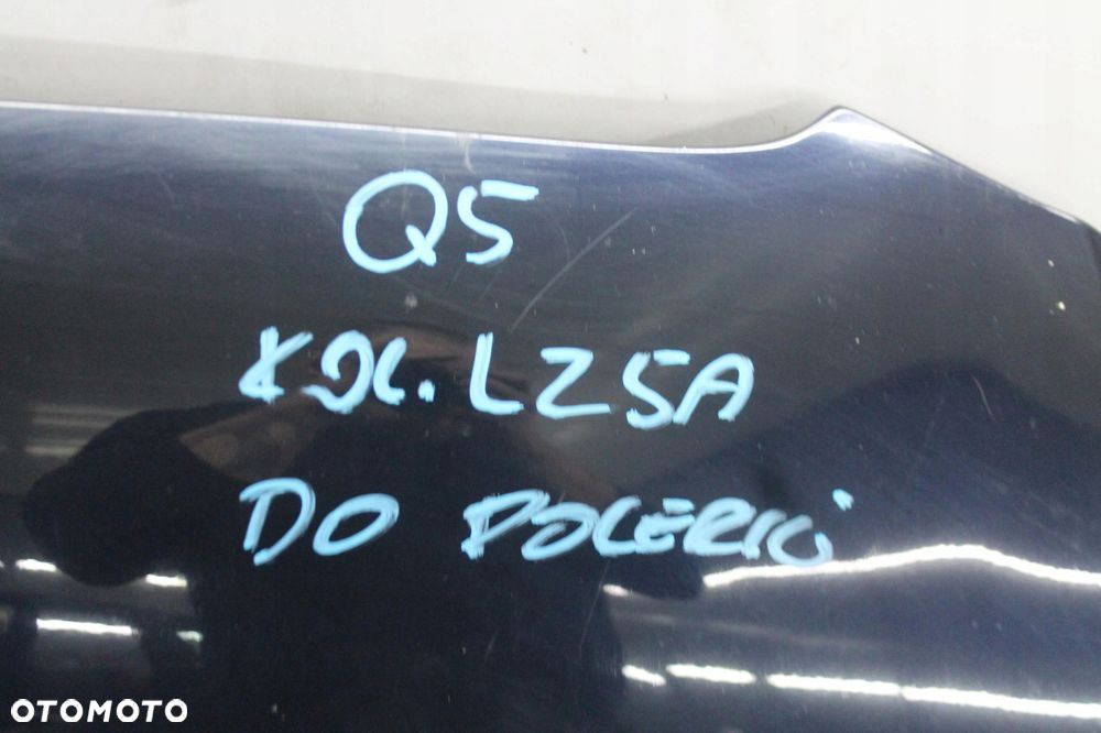 maska pokrywa silnika audi q5 8r kol. lz5a 08-12 - 4