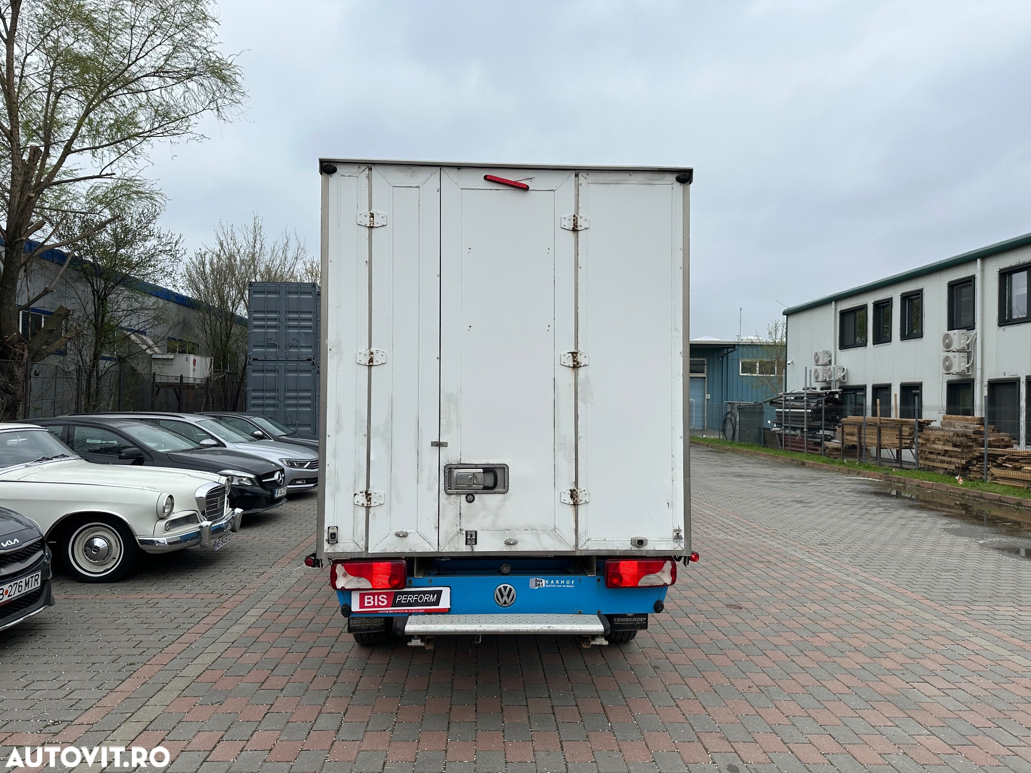 Volkswagen Crafter Autoutilitara Furgon - 7
