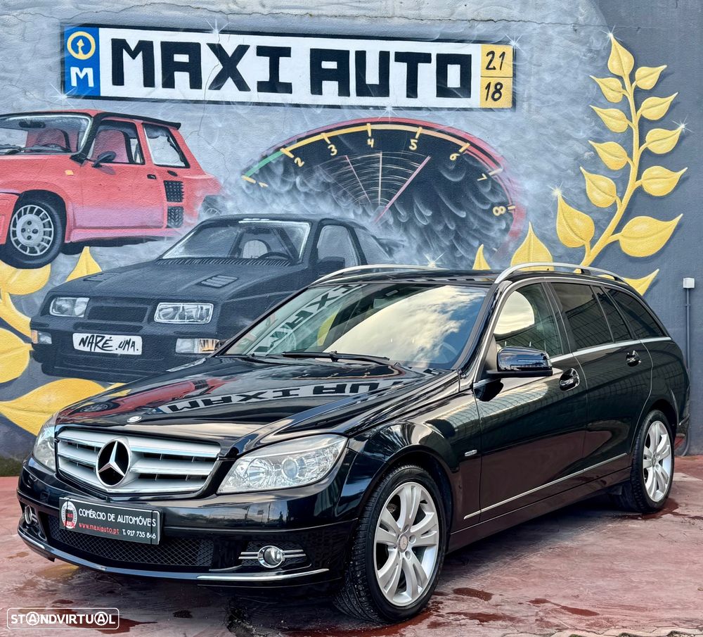 Mercedes-Benz C 220 Station CDI DPF Auto BlueEFFICIENCY Avantgarde - 1