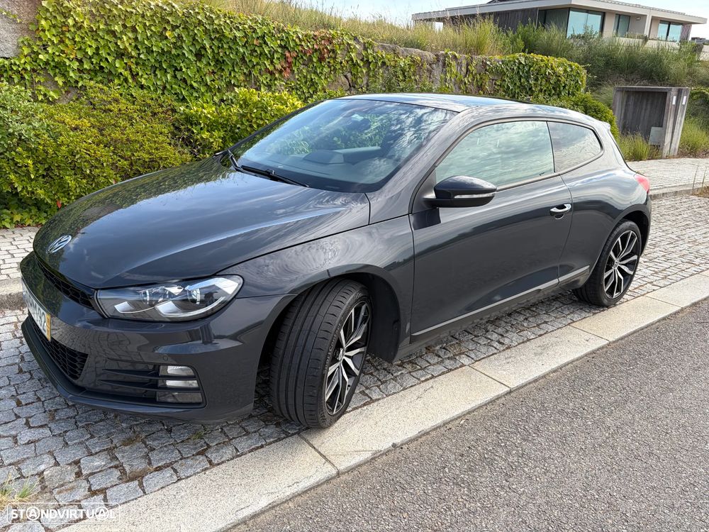 VW Scirocco 2.0 TDI Sport - 9