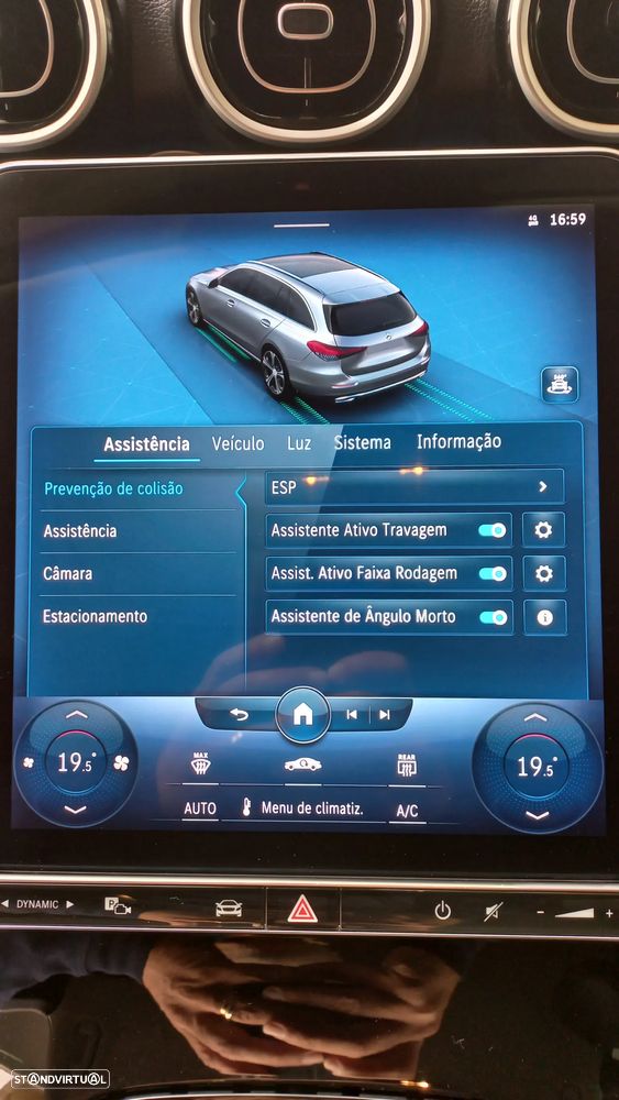 Mercedes-Benz C 220 Station d 9G-TRONIC Avantgarde - 18