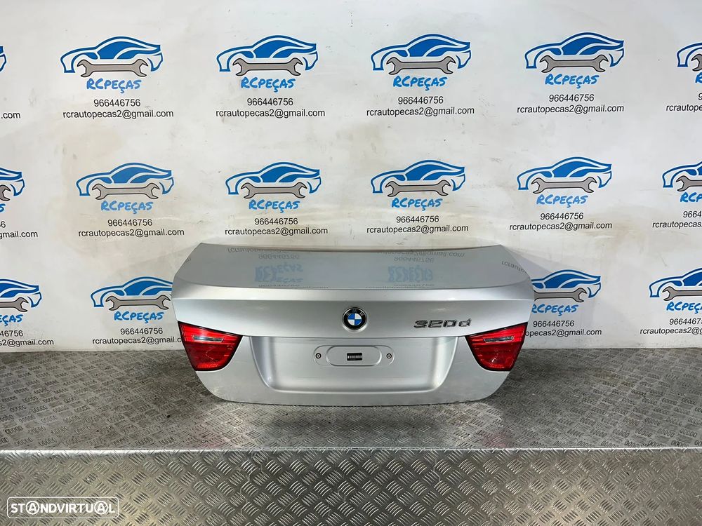 Tampa Porta Mala Origina BMW Serie 3 E90 LCI Facelift  2005 – 2011 - 3