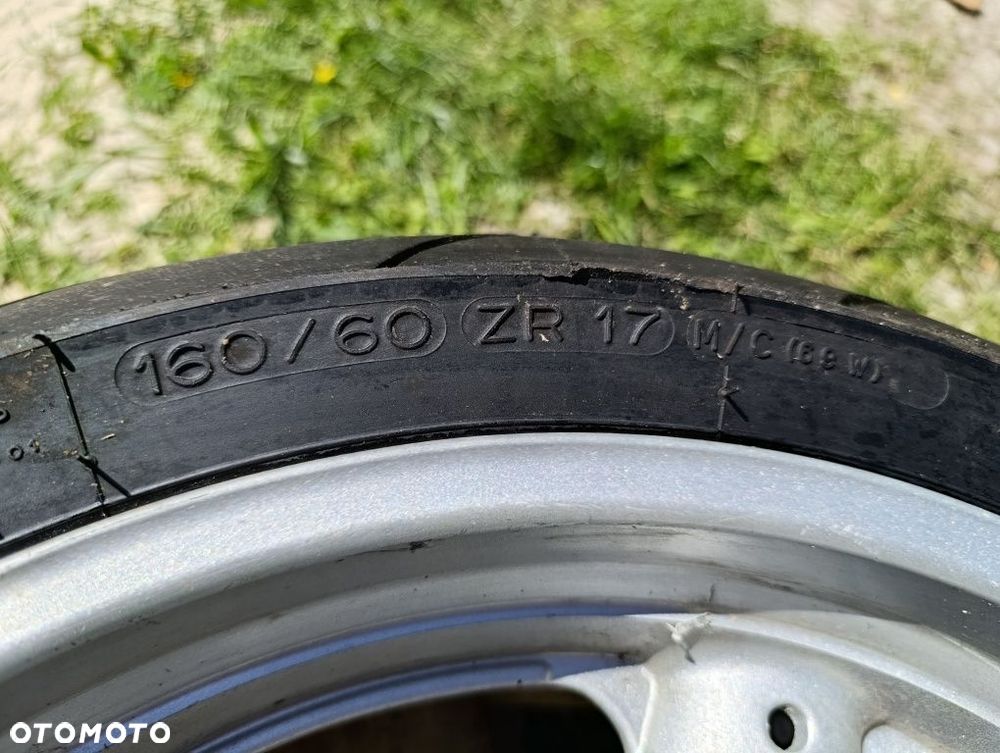 Koło tył tylnie Suzuki SV 650 SV650 zębatka tarcza hamulcowa - 4