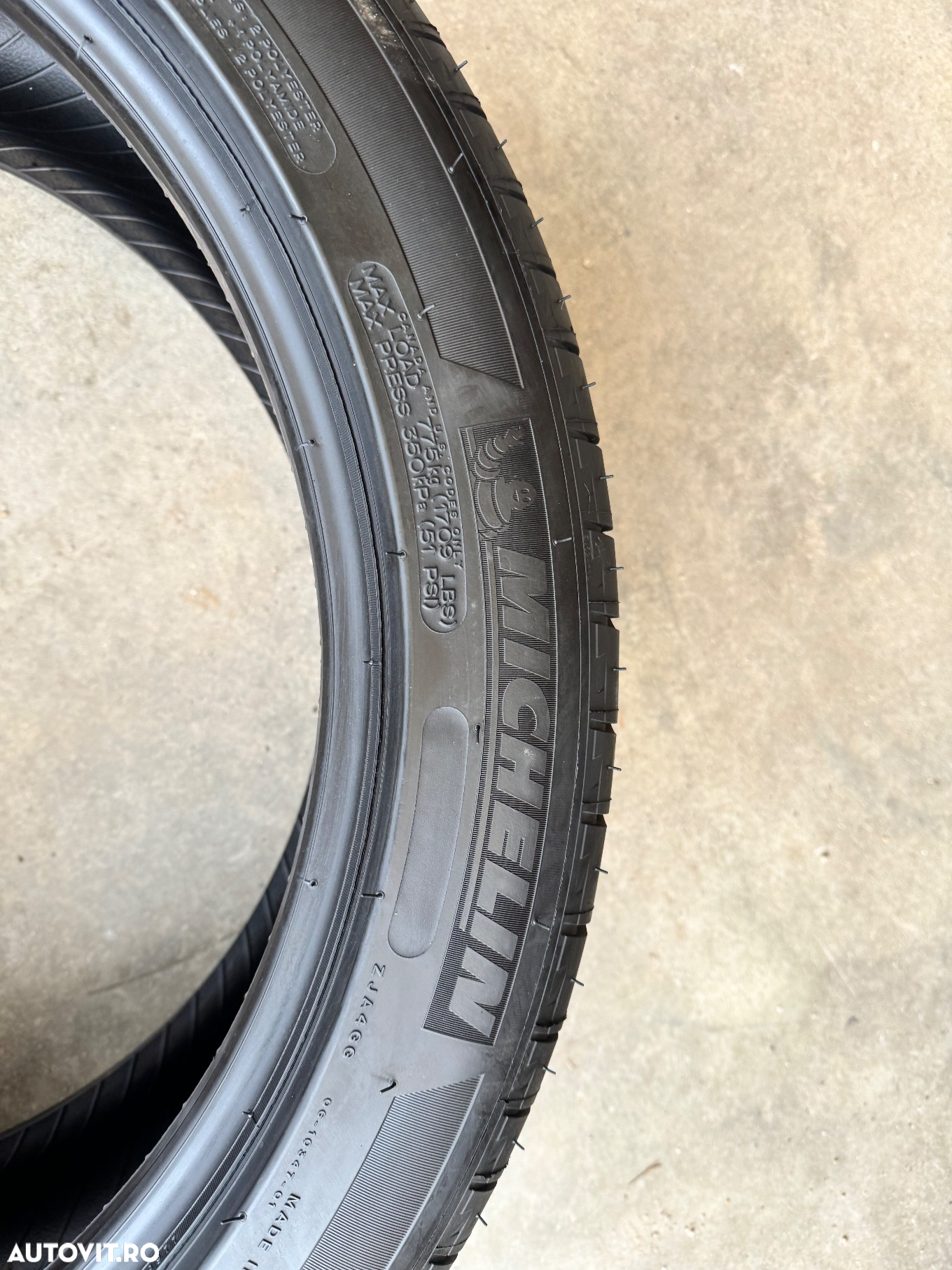 Vând 4 anvelope 245/45/20 Michelin de vară ca noi - 6