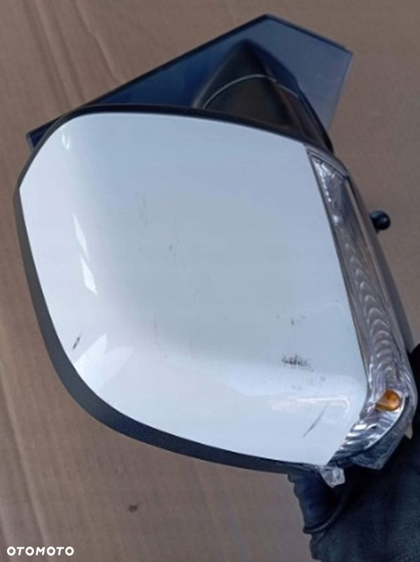 FIAT DOBLO II 2 LUSTERKO PRAWE MANUALNE 4 PINY EUROPA - 2