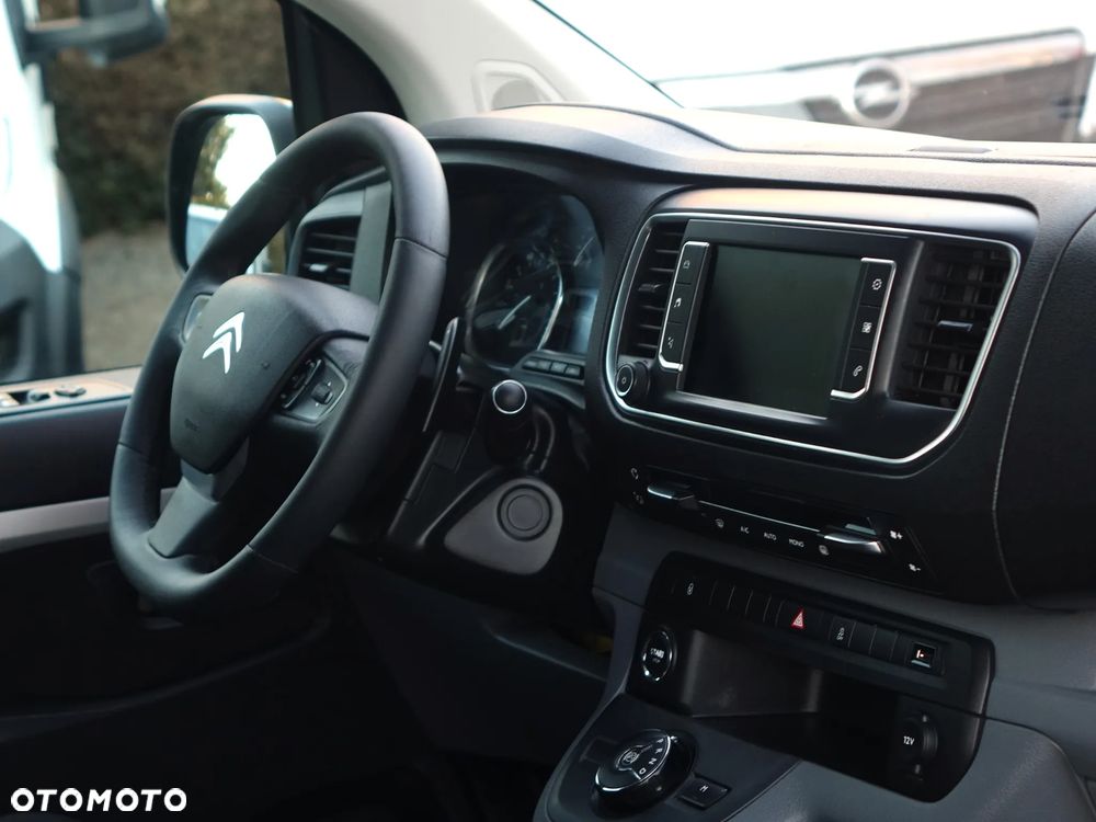 Citroën Jumpy 2.0 177KM 5-osobowy Brygadówka Long L2H1 AUTOMAT - 10