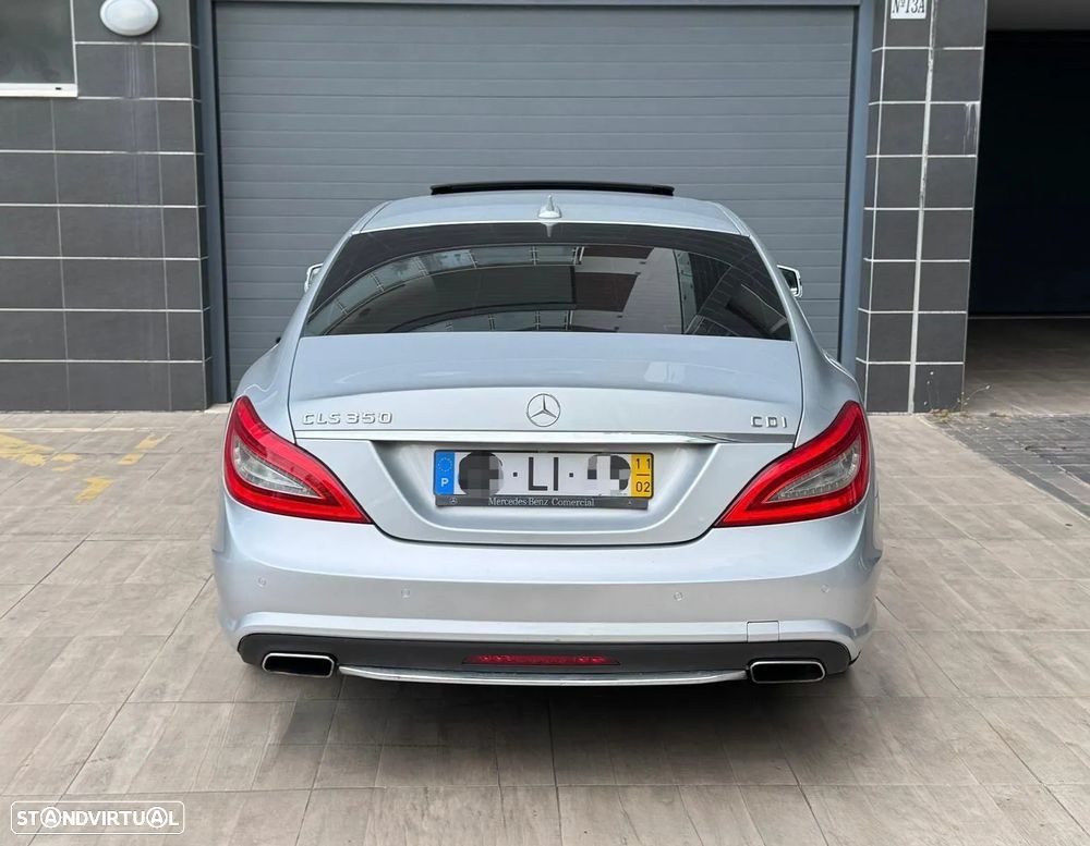 Mercedes-Benz CLS 350 CDI BlueEfficiency - 16