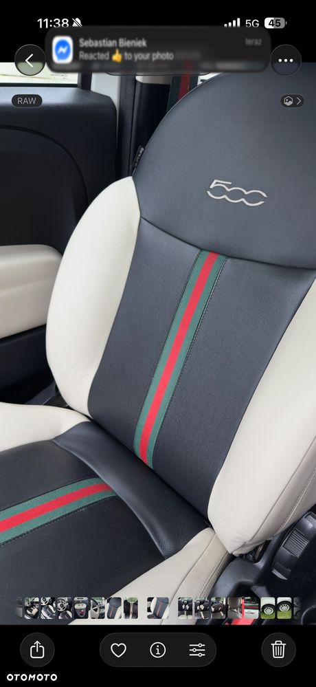 Fiat 500 1.2 by Gucci - 3