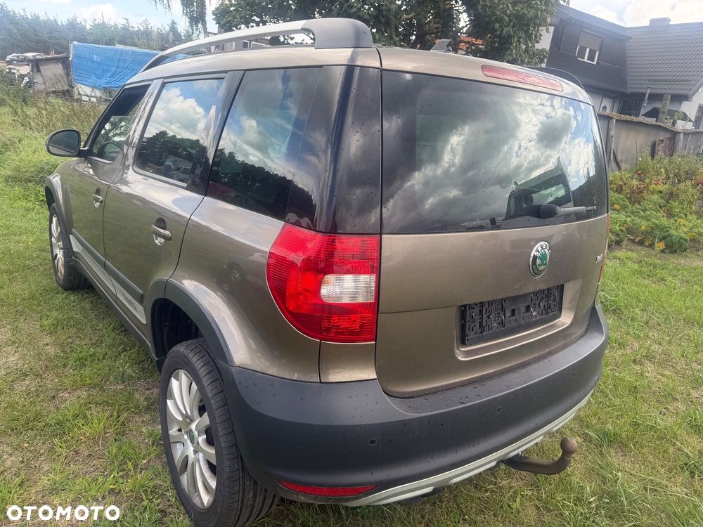 Skoda Yeti 2.0 TDI 4x4 Elegance - 6