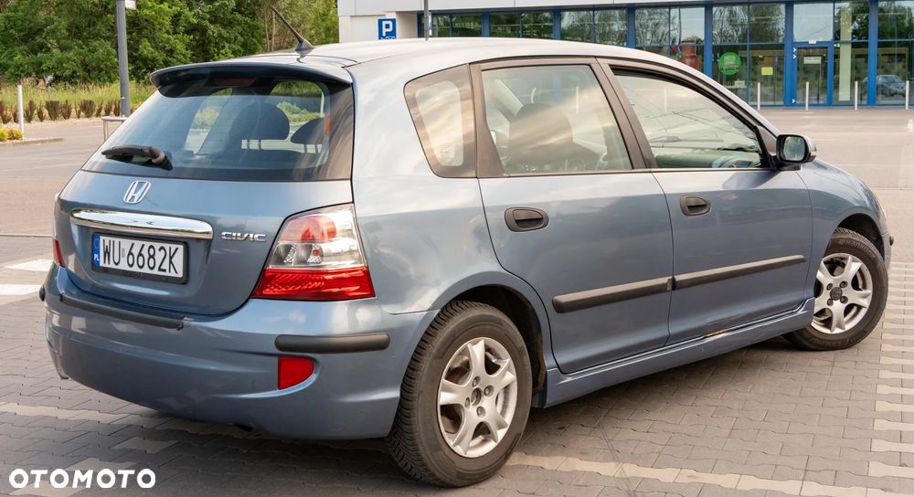Honda Civic 1.4i LS - 12