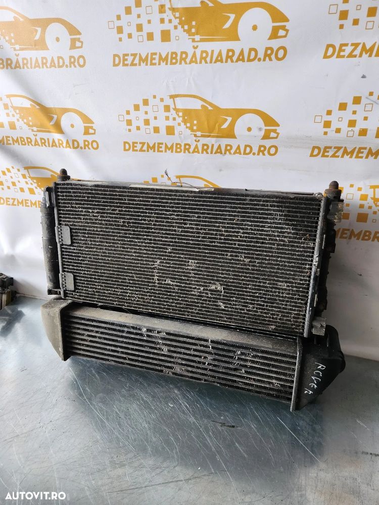 Grup Radiatoare Radiator Apa Clima Intercooler Termocupla Land Rover Freelander 1 2.0 Diesel - 3