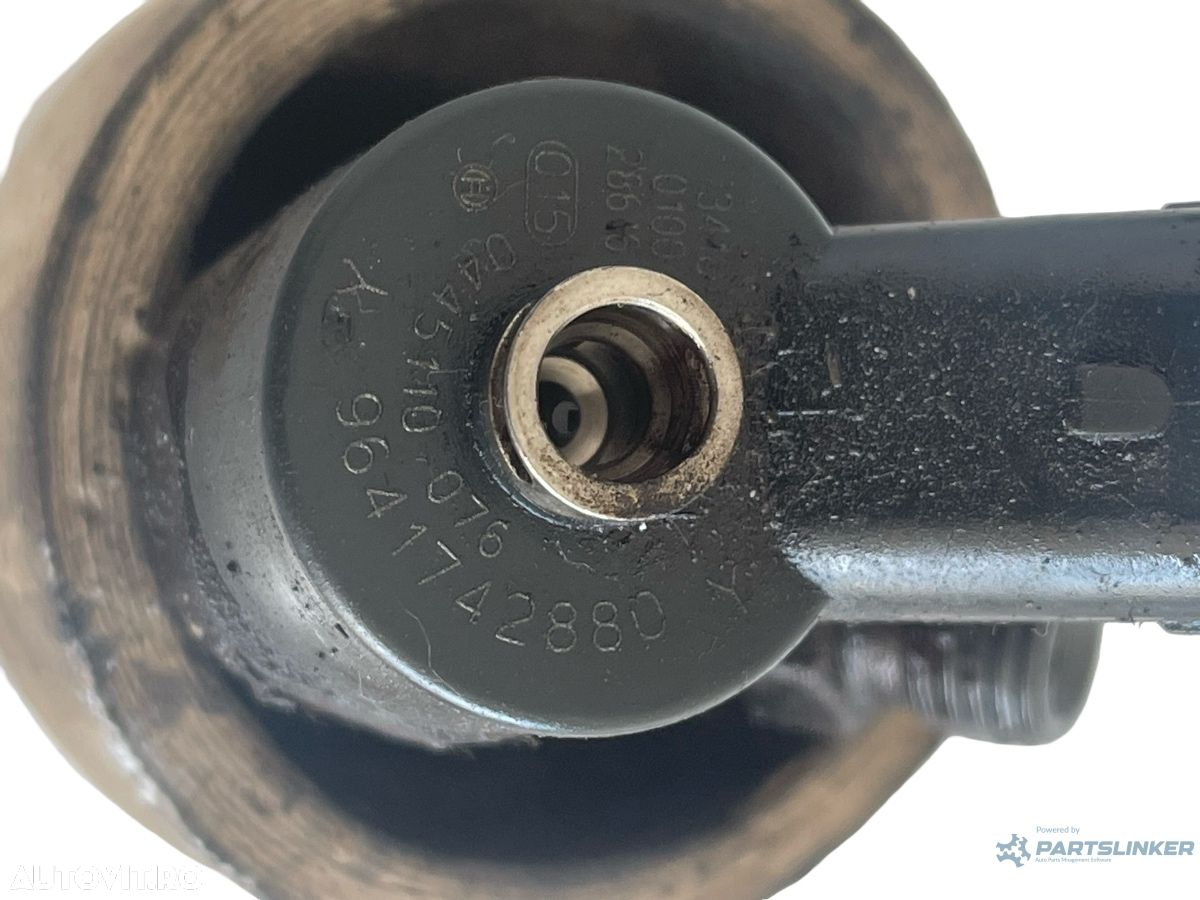 Set injectoare combustibil PEUGEOT 206 Hatchback 2A/C 1998 - > 2.0 HDI 90 RHY (DW10TD) 9641742880 - 2
