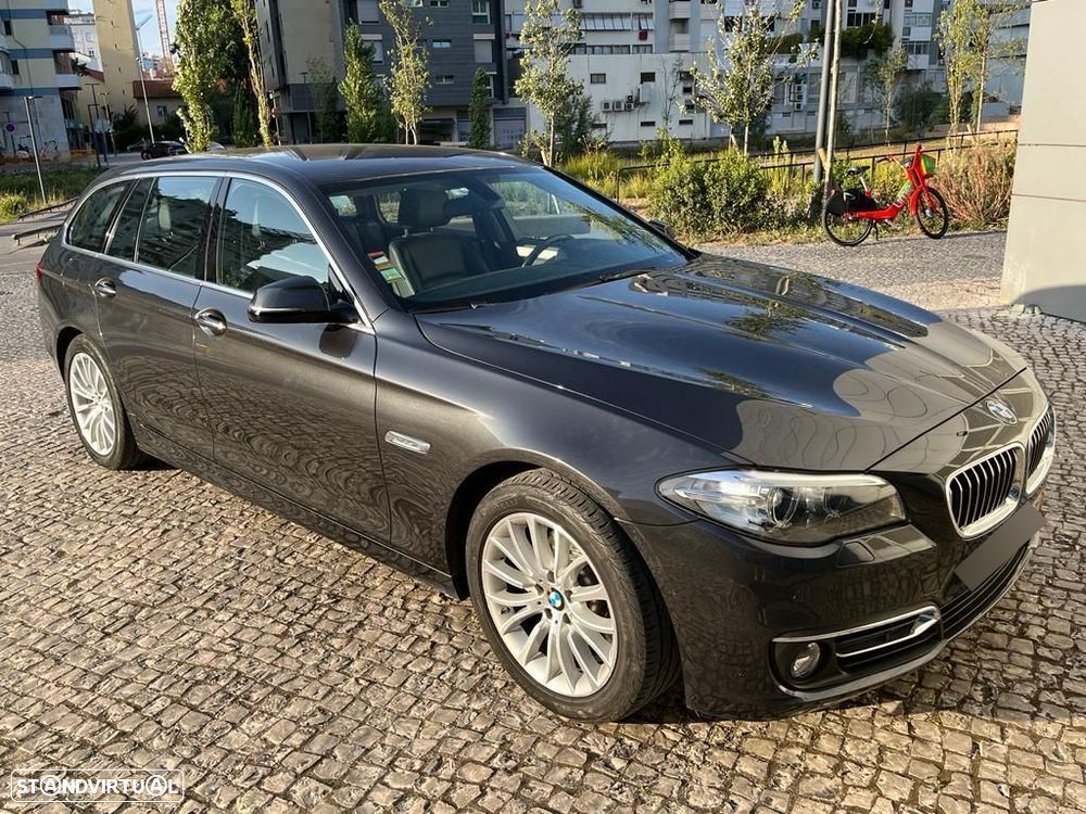 BMW 520 d Line Luxury - 1