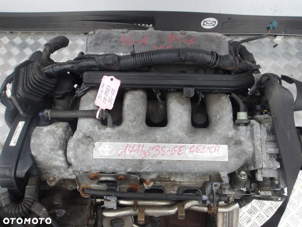 SILNIK KOMPLETNY TOYOTA CELICA 2.0 16V 170KM 3S-GE 171 TYS - 2