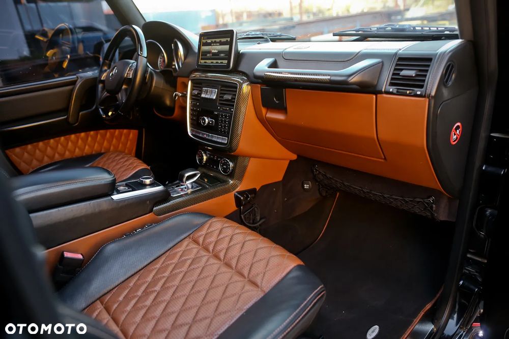 Mercedes-Benz Klasa G - 7