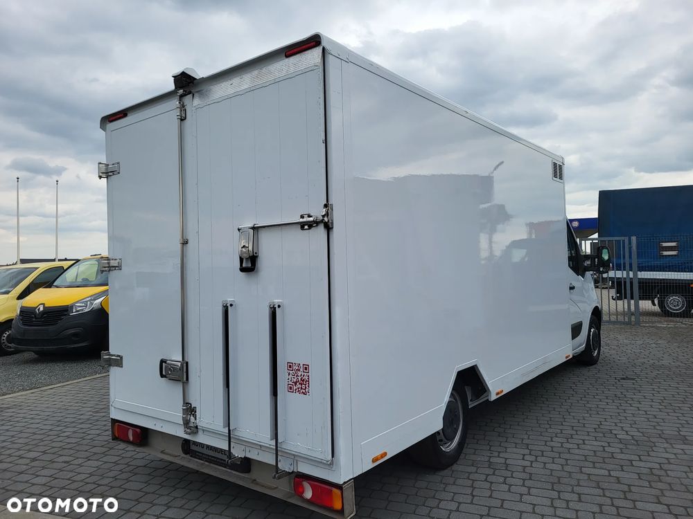 Opel MOVANO KONTENER+KLAPA 2.3 DCI-L4 -KLIMA-ŁADNY - 4