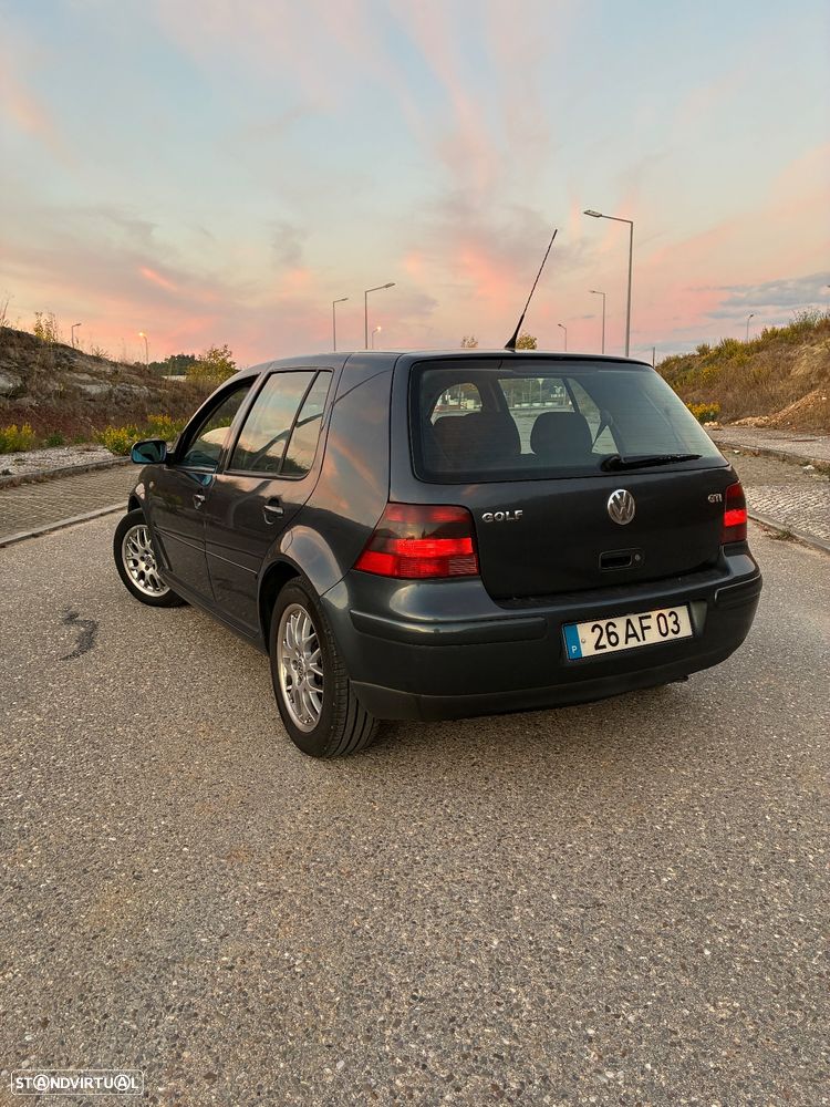 VW Golf 1.9 TDi 25 Anos - 4