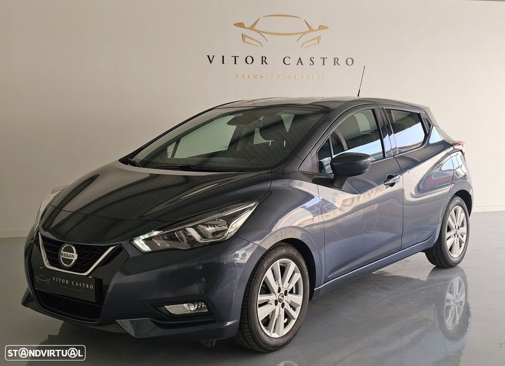 Nissan Micra IG-T 100 Xtronic N-Connecta - 1