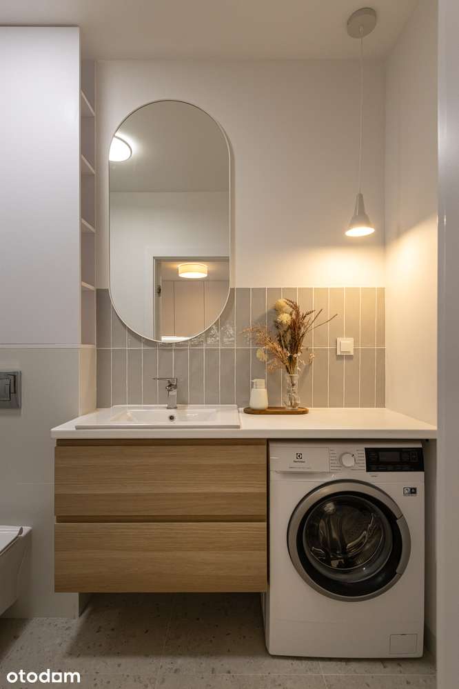 Piękny apartament 2 pok. balkon, Fuzja, Księży Młyn - BEZ PROWIZJI!