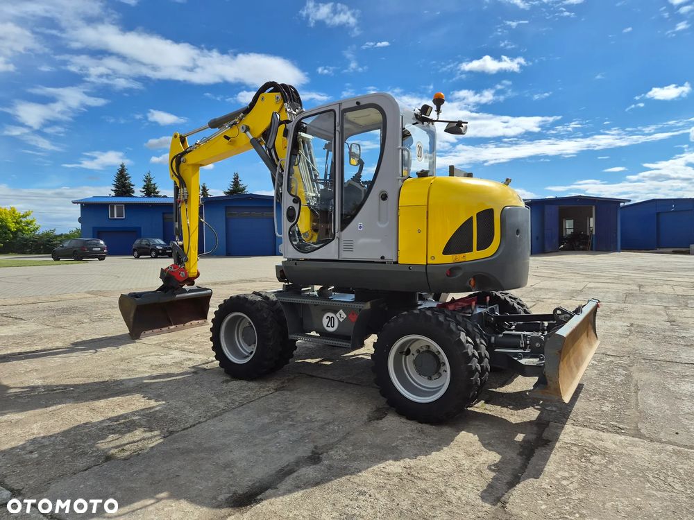 Wacker Neuson EW 100 spr z Niemiec oryg lakier - 14