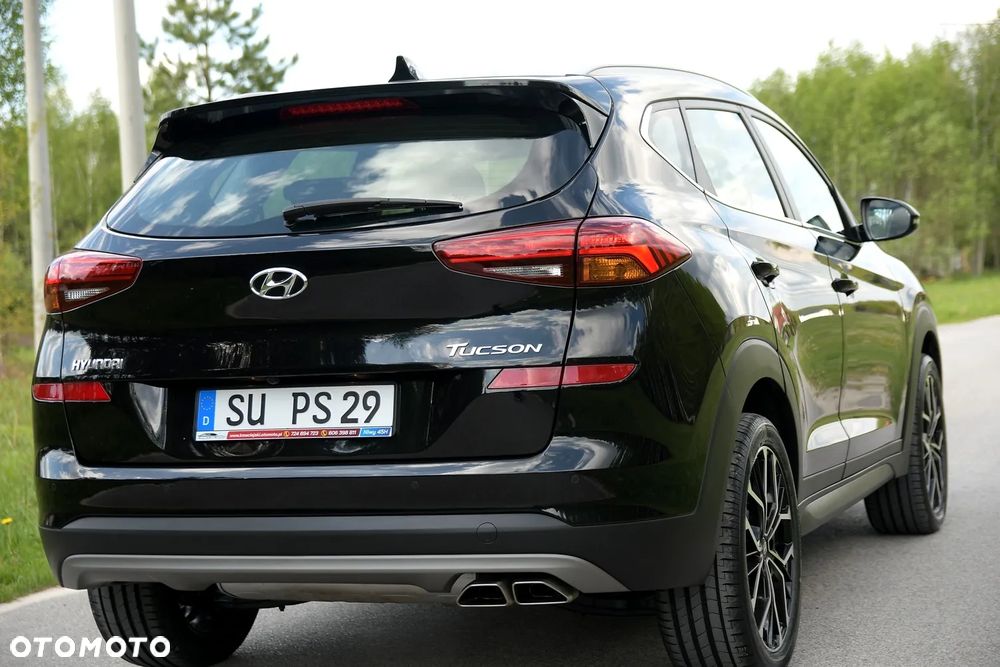 Hyundai Tucson 1.6 Turbo 2WD Passion Plus - 8