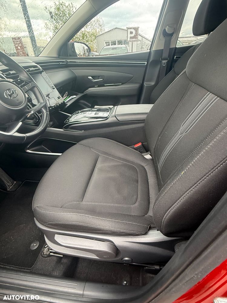 Hyundai Tucson 1.6 l MHEV 180 CP 4WD 7DCT Style+ - 8