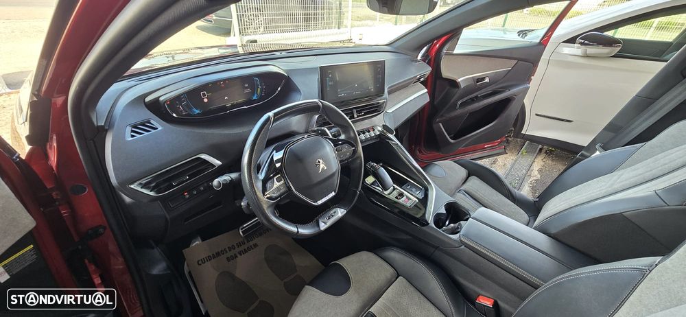 Peugeot 3008 1.6 Hybrid GT Pack e-EAT8 - 13