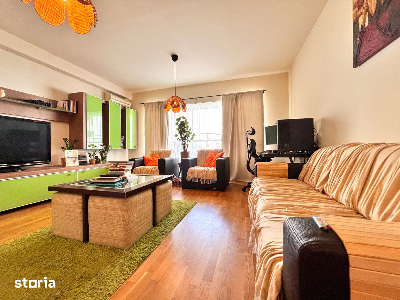 0% COM Apartament 3 Camere 98mp GATA de Mutat cu PARCARE Inclusa Metro - Imagine principală: 2/16