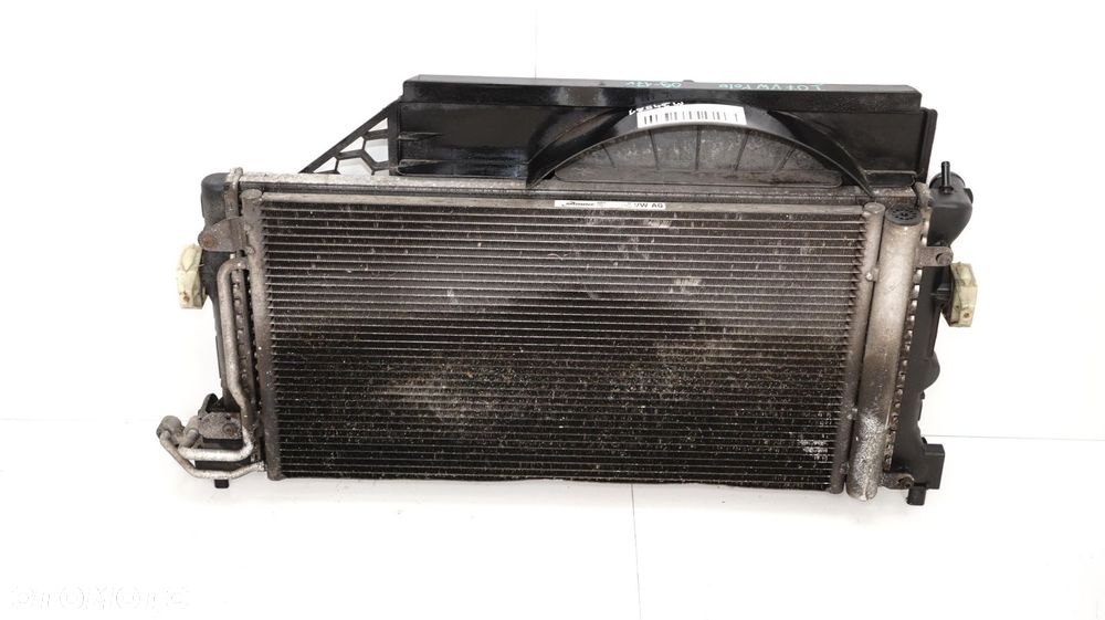 KOMPLET CHŁODNIC  VW POLO 6R 09-15R 1.2B - 5