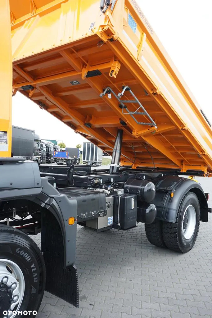 MAN TGM / 18.250 / E 6 / 4 X 4 / WYWROTKA 3 STRONNA / ŁAD. 10 060 KG / JAK NOWY - 16