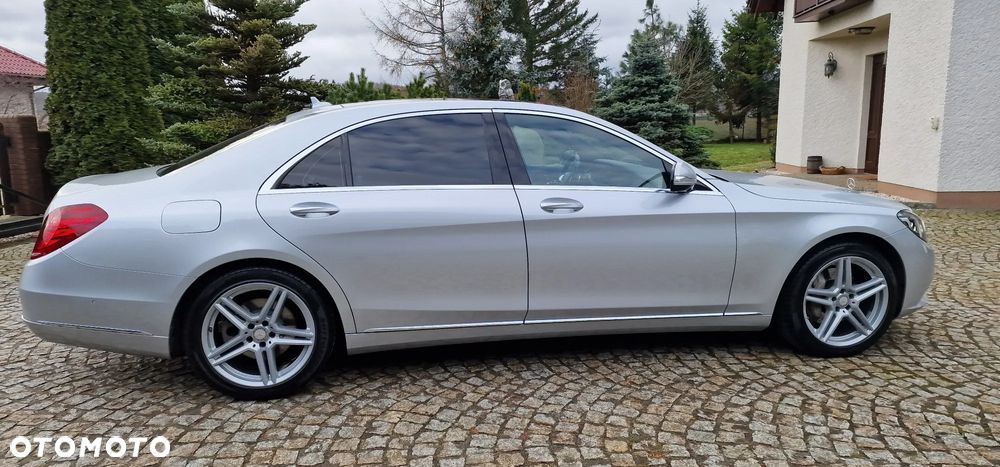 Mercedes-Benz Klasa S 350 (BlueTEC) d L 4Matic 7G-TRONIC - 2
