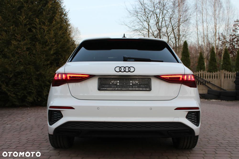 Audi A3 Sportback 35 TDI S tronic S line - 9