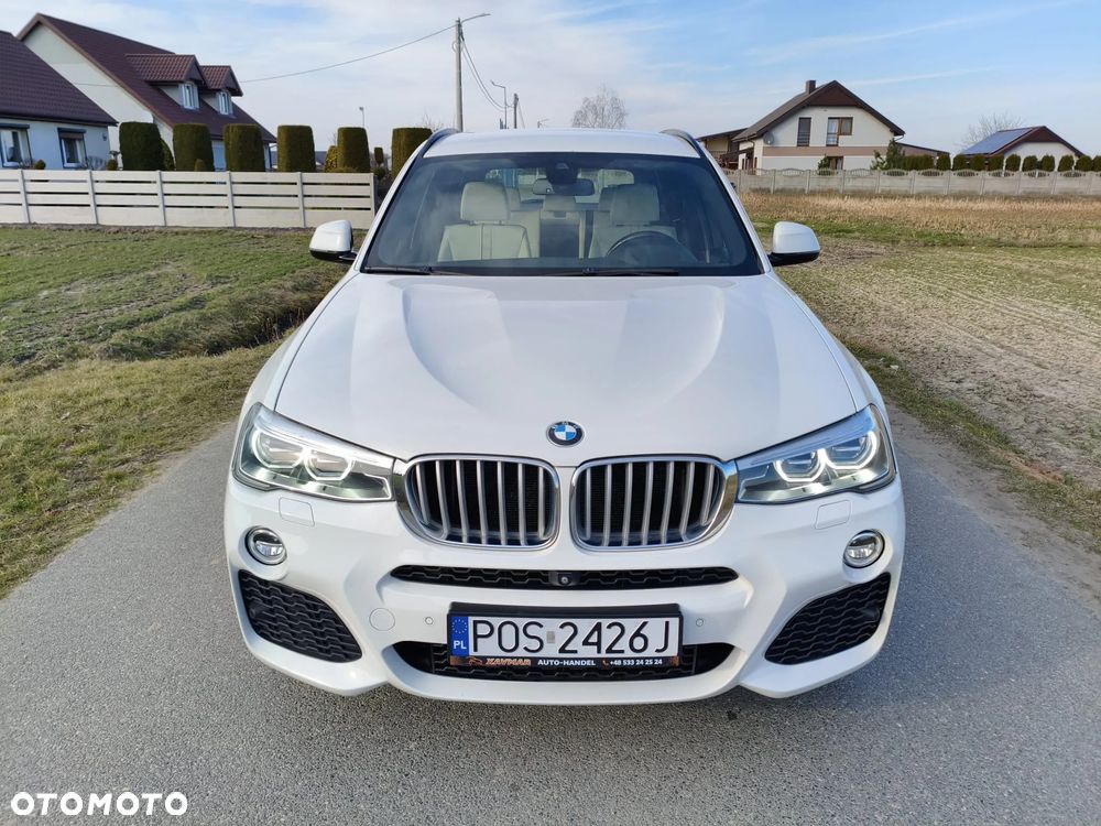 BMW X3 xDrive35d M Sport sport - 7