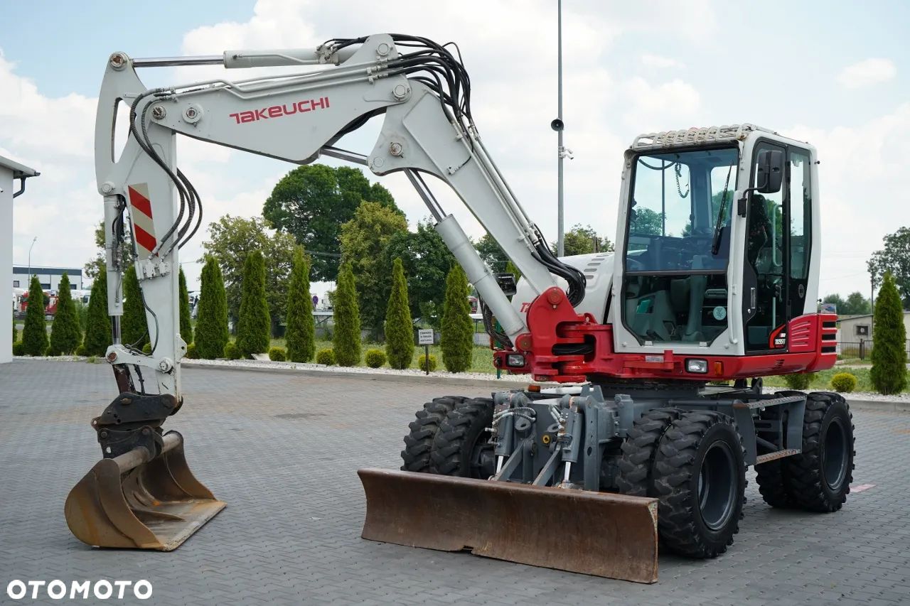 Takeuchi TB 295 W / KOPARKA KOŁOWA / 2016 ROK / PO KONTRAKCIE SERWISOWYM - 1