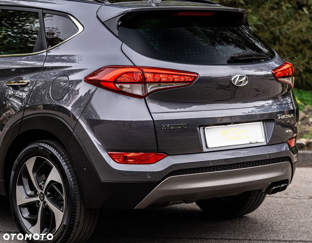 Hyundai Tucson 1.6 T-GDi Premium 4WD DCT - 18