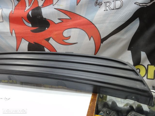 Para-choques traseiro em fibra VW Golf 4, IV R-line LOOK C/1 saída simples, dupla, 2 saídas ou sem saídas de escape - 25