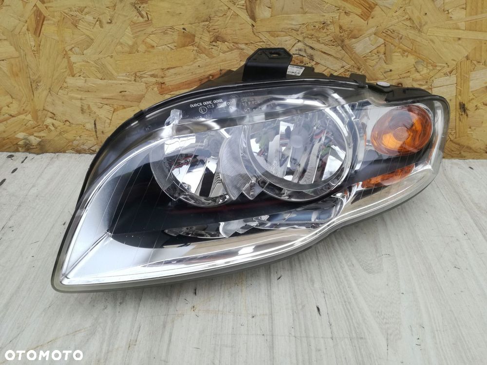 audi a4 b7 lampa reflektor przód prawa anglik 04/07 - 1