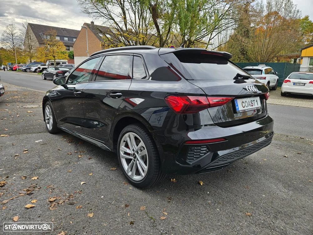 Audi A3 Sportback 45 TFSIe S line - 8