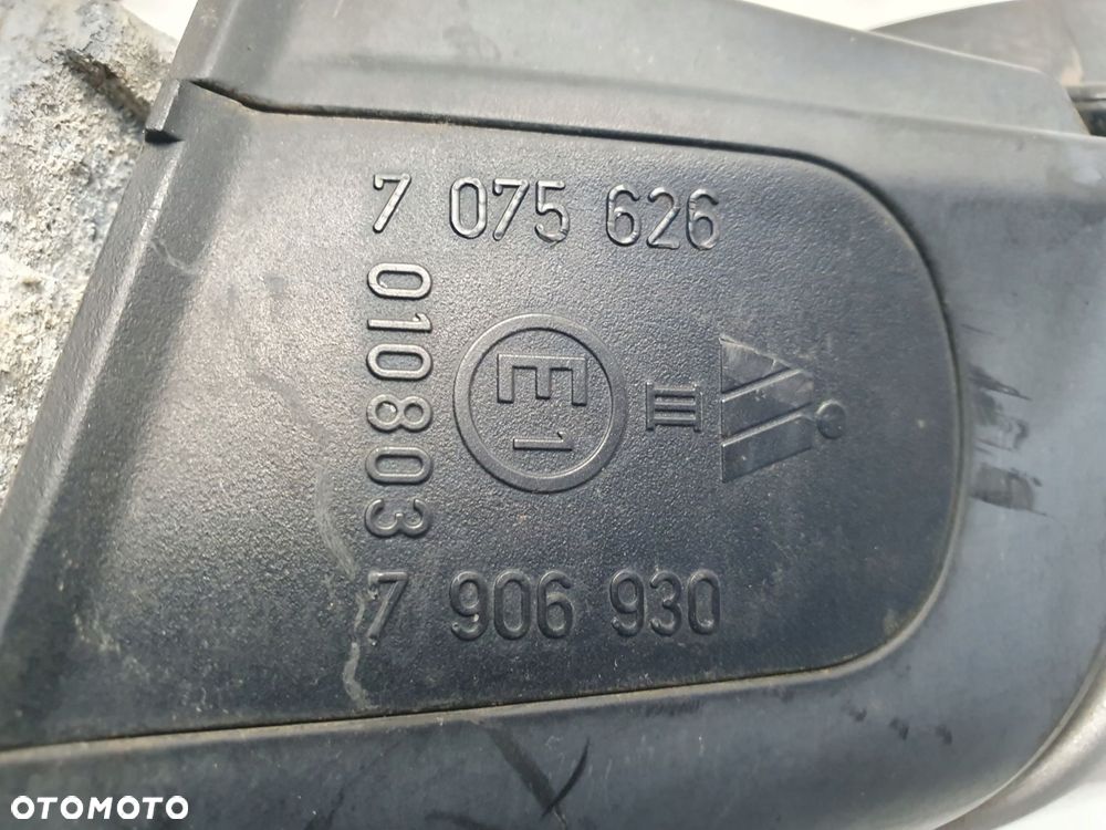 BMW E90 E91 04-08r LUSTERKO PRAWE 5 Pin kabli Anglik - 4