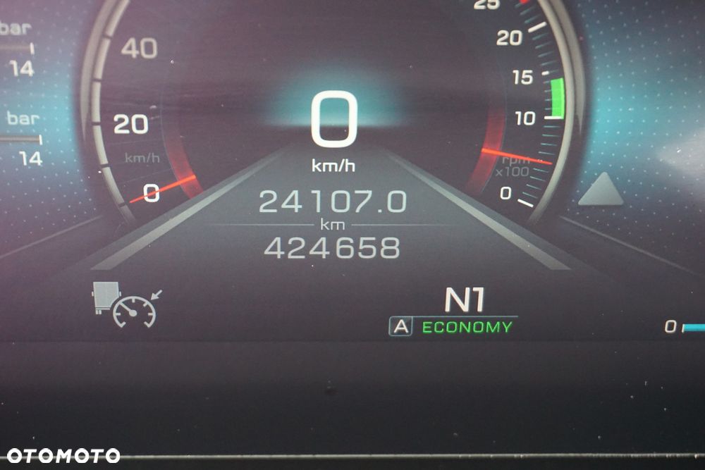 Mercedes-Benz ACTROS / 1845 / E 6 / MP 5 / ACC / RETARDER / BIG SPACE - 12